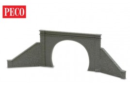Tunnel Mouths x 2 & Retaining Walls x 4 for Double Track N Scale